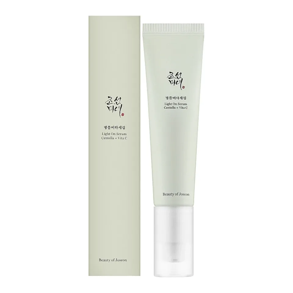 BEAUTY OF JOSEON Освітлювальна сироватка з вітаміном С та азіатською центелою Light On Serum : Centella + Vita C 30 мл