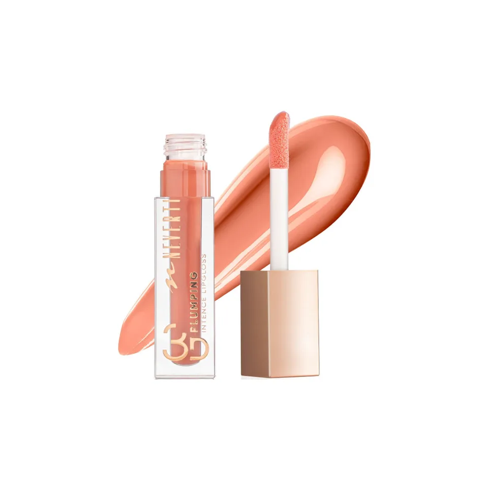 Neverti Блиск для губ 3D Plumping Lipgloss №5 Chocoholic