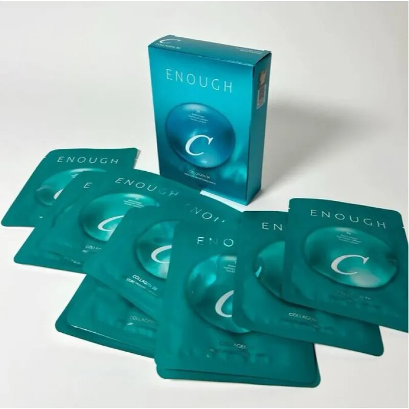 Enough Collagen 3X Moisture brightening Sheet Mask 25 г