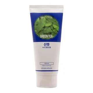 HOLIKA HOLIKA Пінка для вмивання HOLIKA DAILY FRESH GREENTEA CLEANSING FOAM 150ml