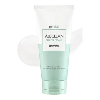 Heimish М'яка очищаюча пінка з екстрактом центелли HEIMISH All Clean Green Foam 30ml