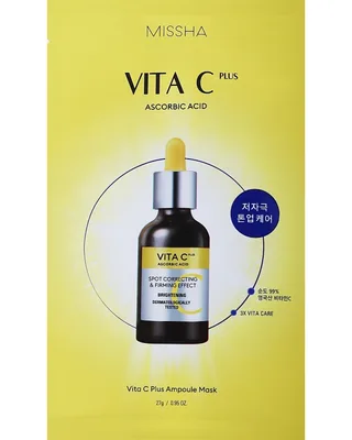 Missha Vita C Plus Ampoule Mask 27 г