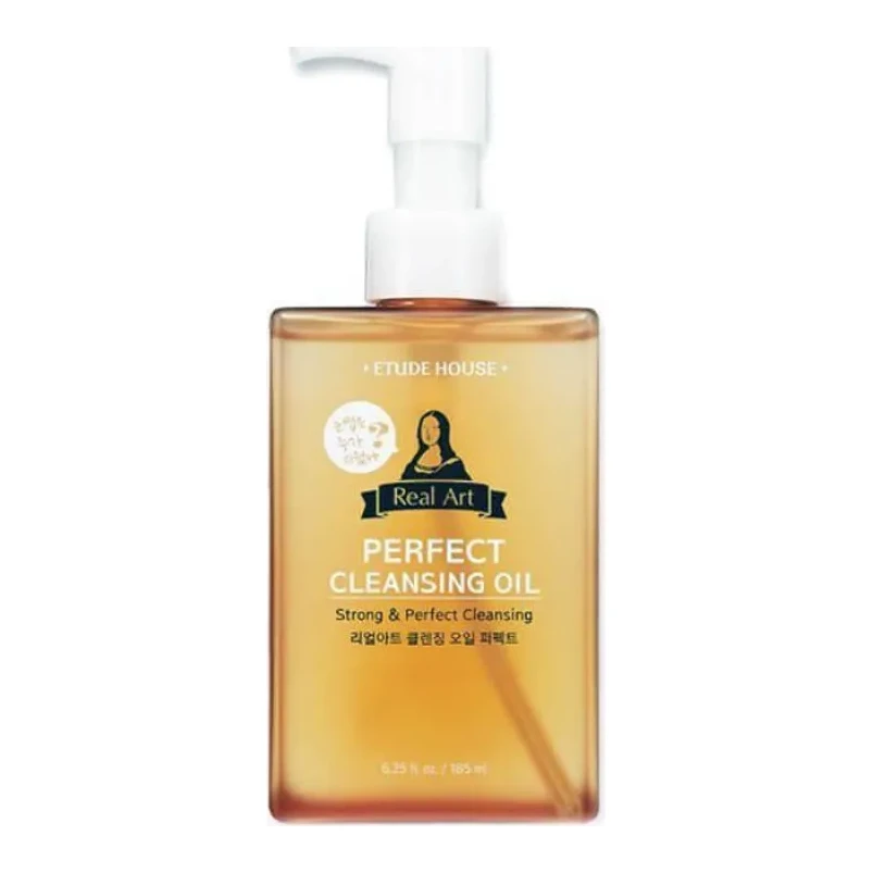 Etude House Real Art Cleansing Oil Perfect 185 мл