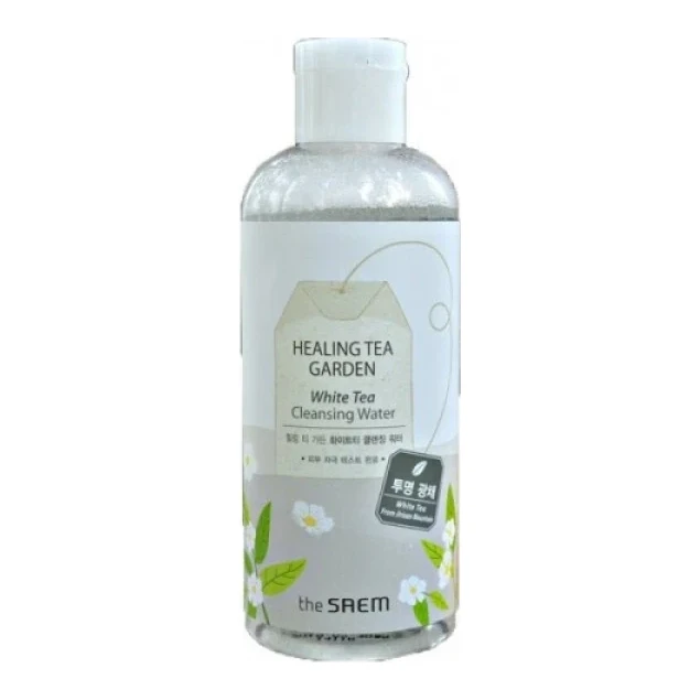 THE SAEM Міцелярна Вода Тонізуюча З Екстрактом Білого Чаю The Saem Healing Tea Garden White Tea Cleansing Wat
