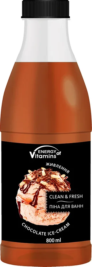 ENERGY OF VITAMINS Chocolate ice-cream 800 мл