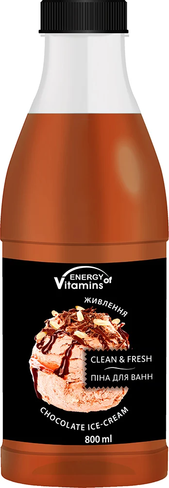 ENERGY OF VITAMINS Chocolate ice-cream 800 мл