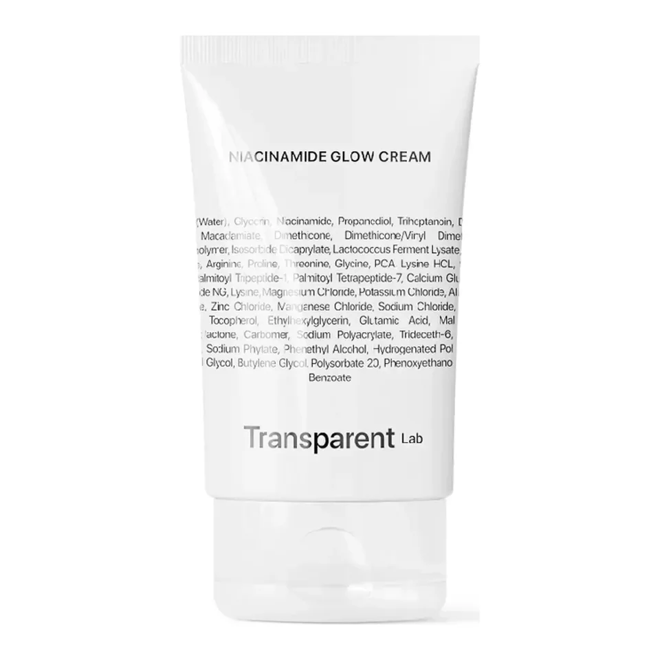 Transparent Lab Niacinamide Glow Cream 50 мл
