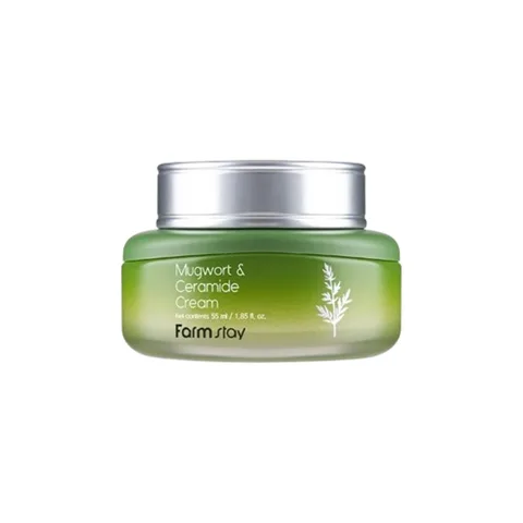 FarmStay MUGWORT&CERAMIDE CREAM