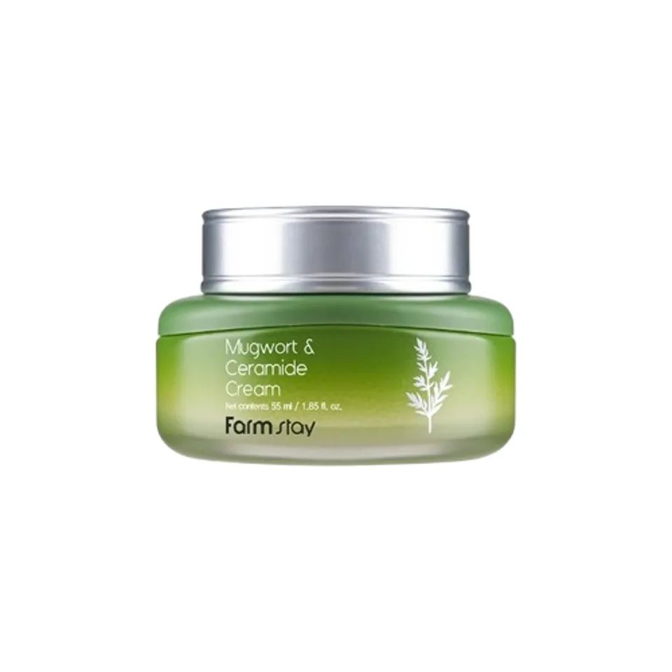 FarmStay MUGWORT&CERAMIDE CREAM 55 мл