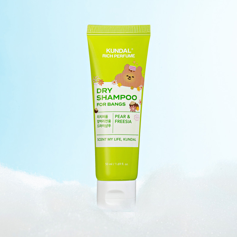 Kundal Rich Perfume Dry Shampoo Pear&Fressia 50 мл
