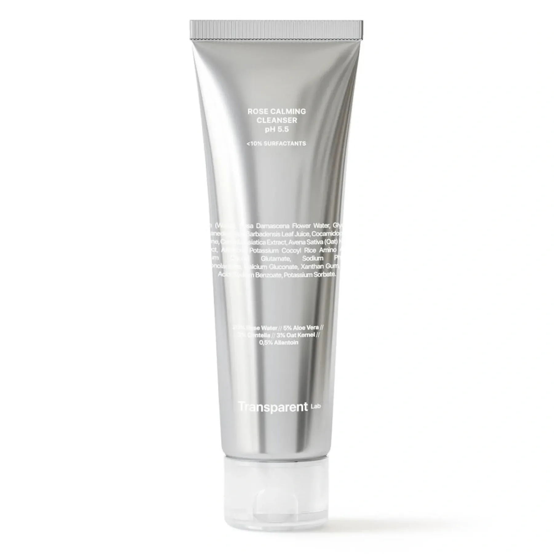 Transparent Lab Rose Calming Cleanser pH 5.5