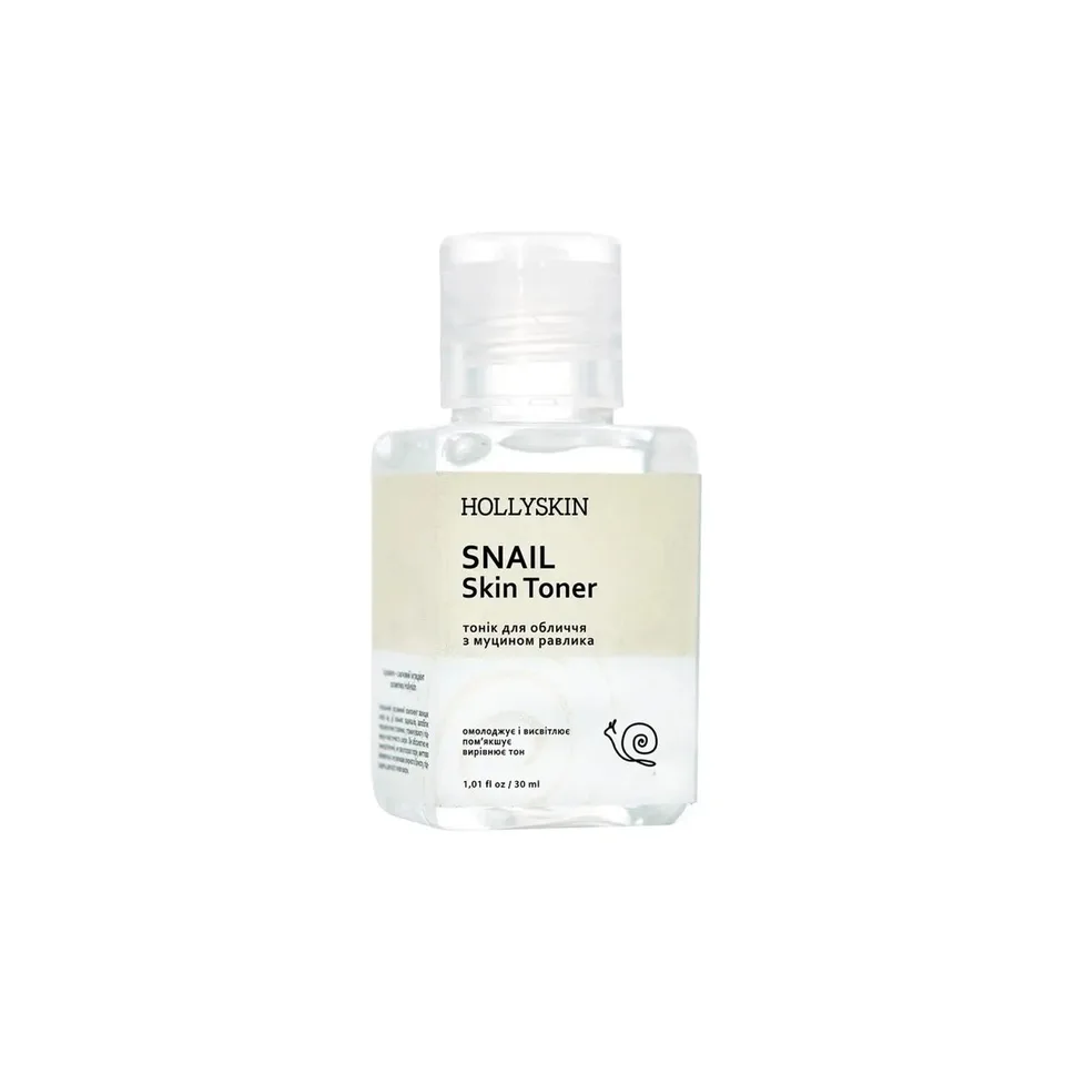 Hollyskin Snail Skin Toner 30 мл