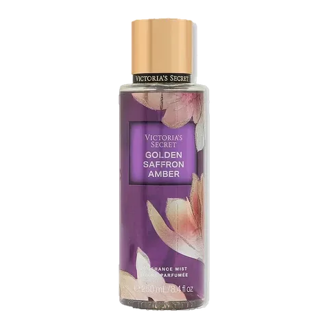 Victoria's Secret Golden Safron Amber Fragrance Mist