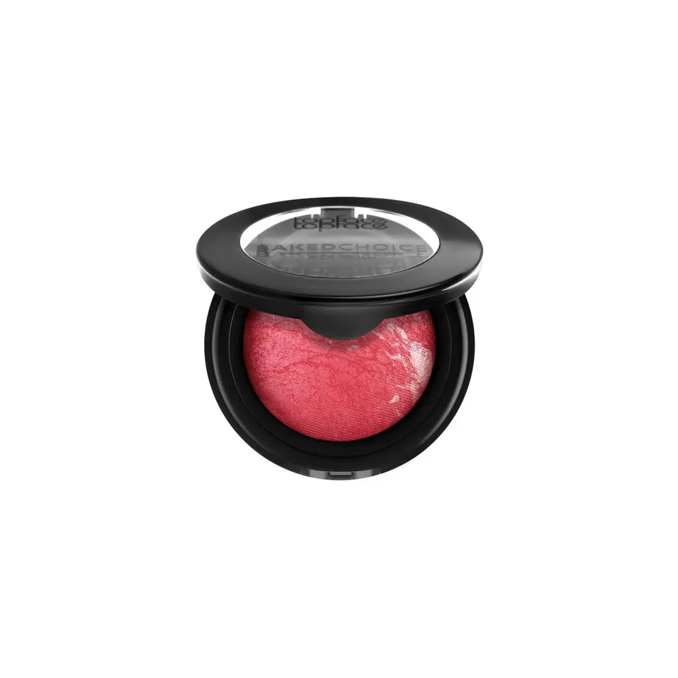 Topface Рум'яна запечені Baked Choice Rich Touch Blush №7 Pink Petal