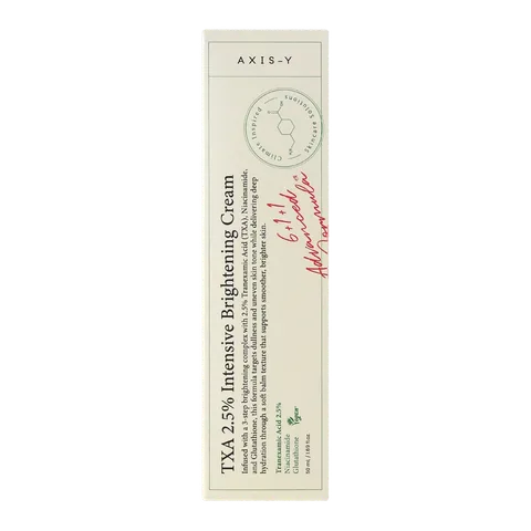 AXIS-Y TXA 2,5% Intensive Brightening Cream