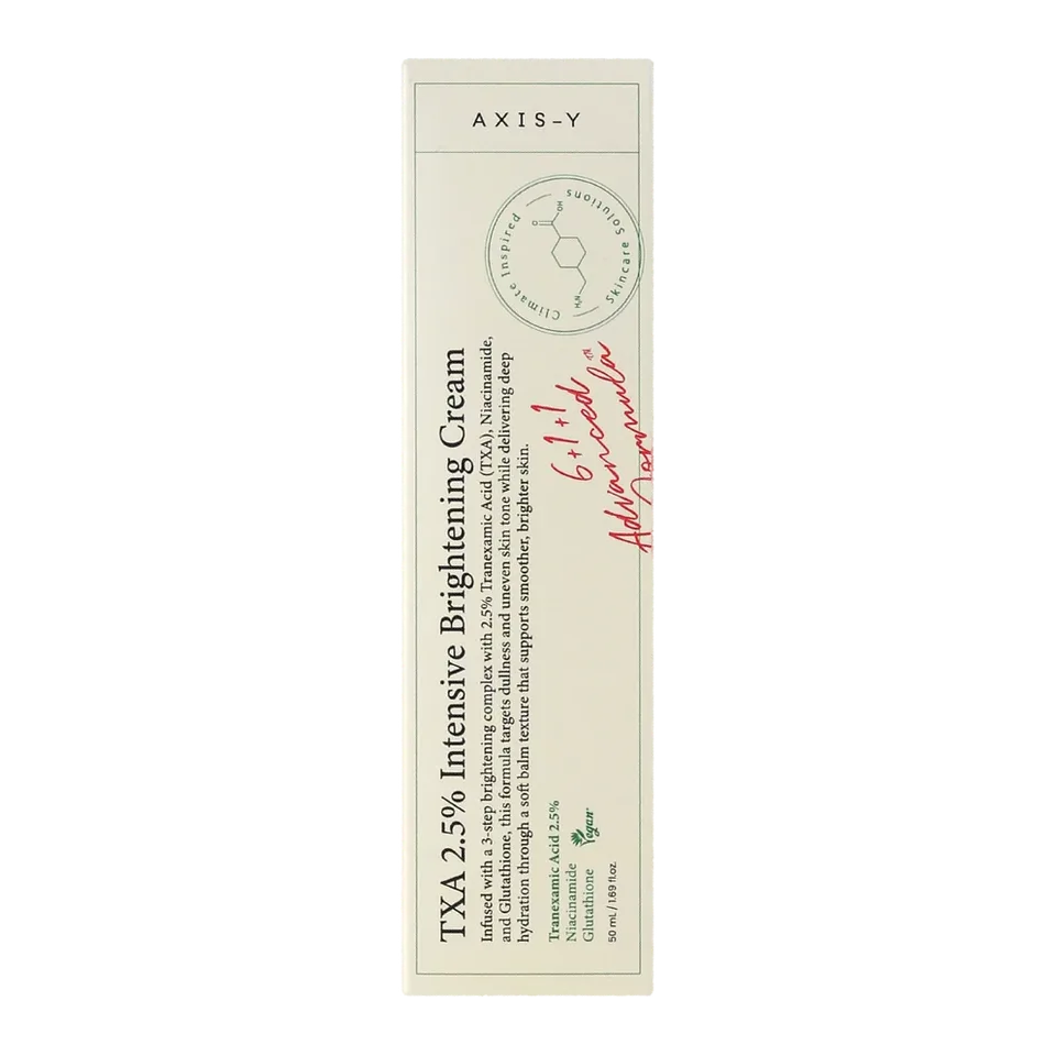AXIS-Y TXA 2,5% Intensive Brightening Cream 50 мл