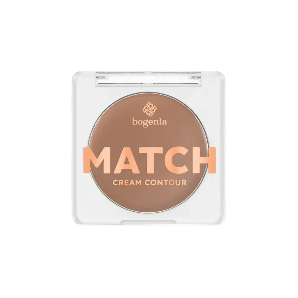 Bogenia Кремовий контур MATCH Cream Contour №2 Темно-бежовий