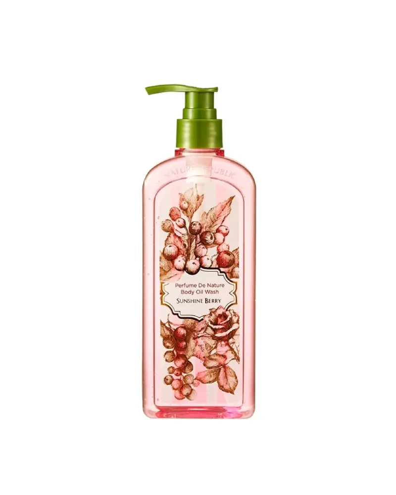 Nature Republic Perfume De Nature Body Oil Wash Sunshine Berry 345 мл
