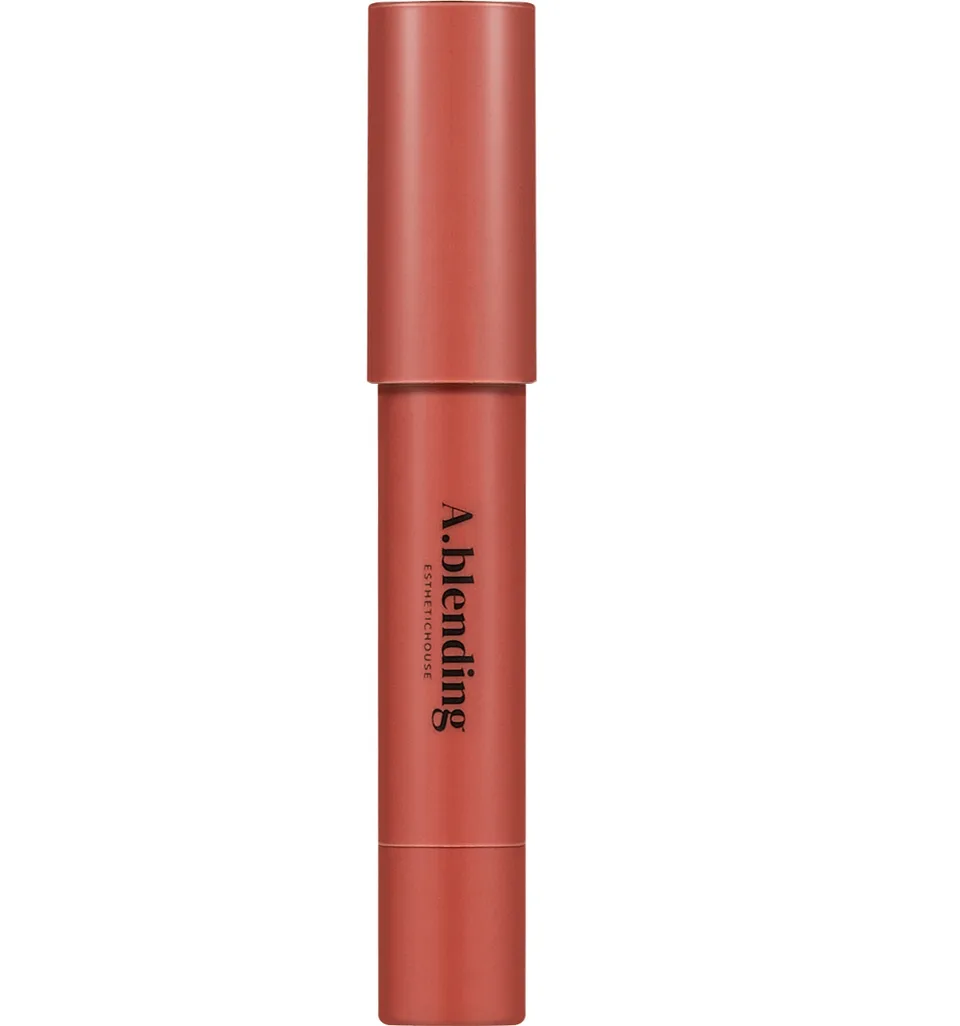 Esthetic House Decorative A.Blending INTENSE BALM LIP CRAYON 02 Rose Balm 2.6 г