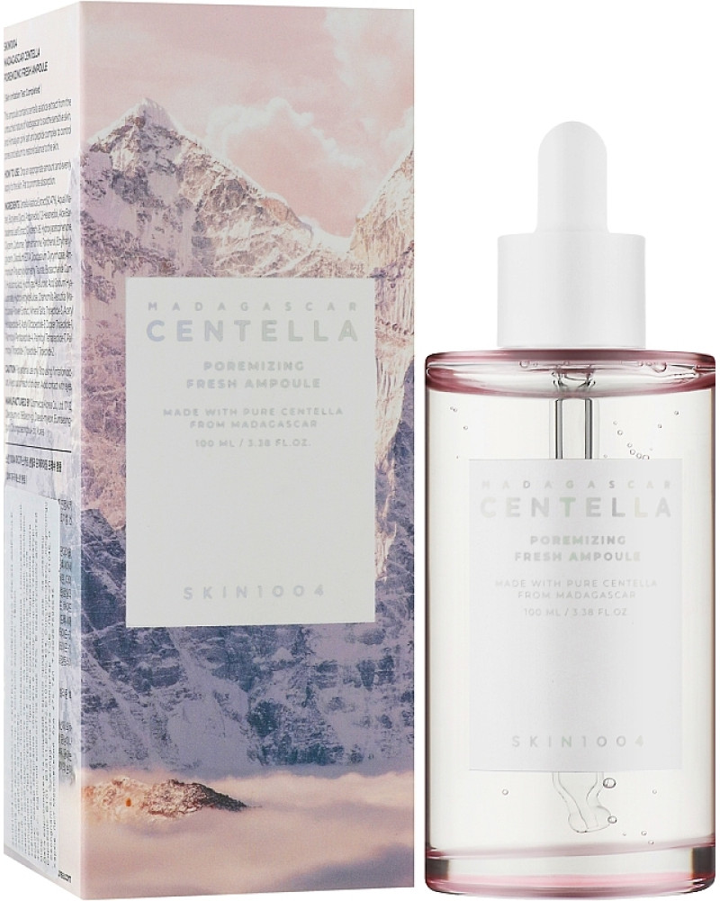 SKIN1004 MADAGASCAR CENTELLA POREMIZING FRESH AMPOULE 100 мл