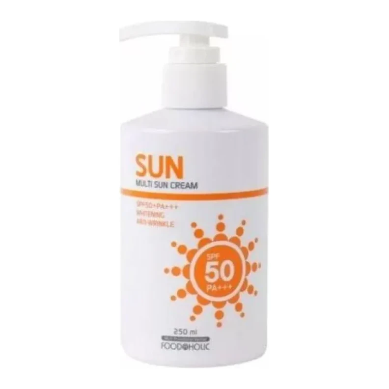 FOODAHOLIC Multi Sun Cream SPF50+++ 250 мл