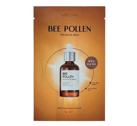 Missha Bee Pollen Ampoule Mask 30 г