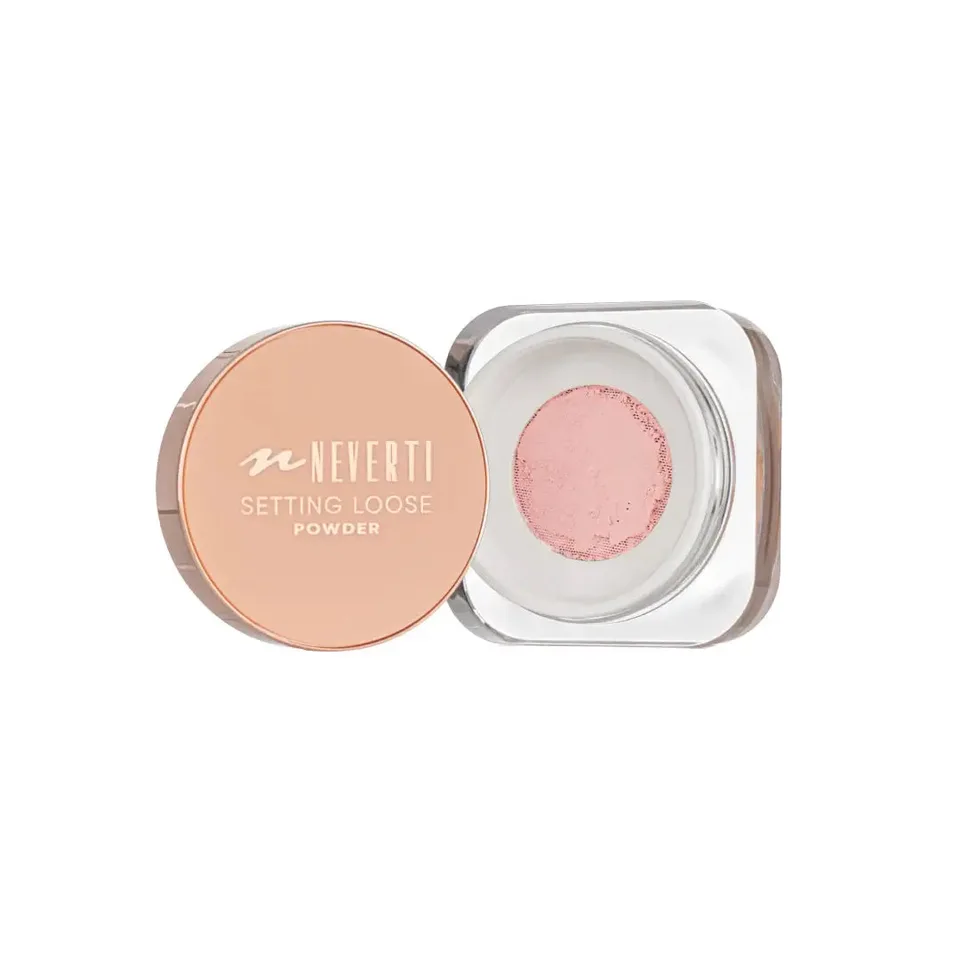 Neverti Пудра розсипчаста Setting Loose Powder №3 Deep Peach