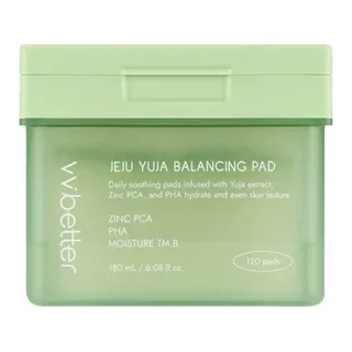 VVbetter JEJU YUJA BALANCING PAD 120 шт