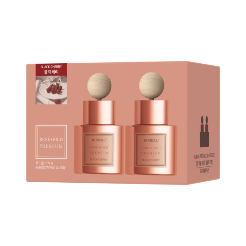 Kundal Perfume Car Diffuser Soft Soap 70ml (набір 2шт) 70 мл