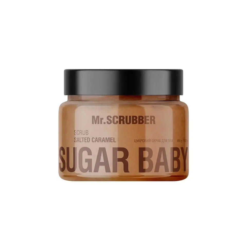 MR. SCRUBBER Цукровий скраб для тіла Sugar Baby Salted Caramel