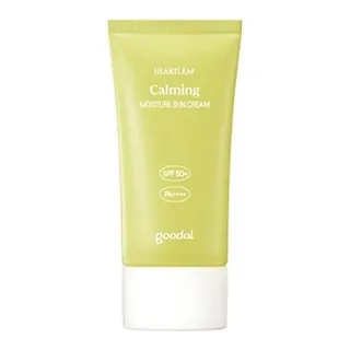 GOODAL Houttuynia Cordata Calm Moisture Sun Cream SPF50+PA++++ 50 мл