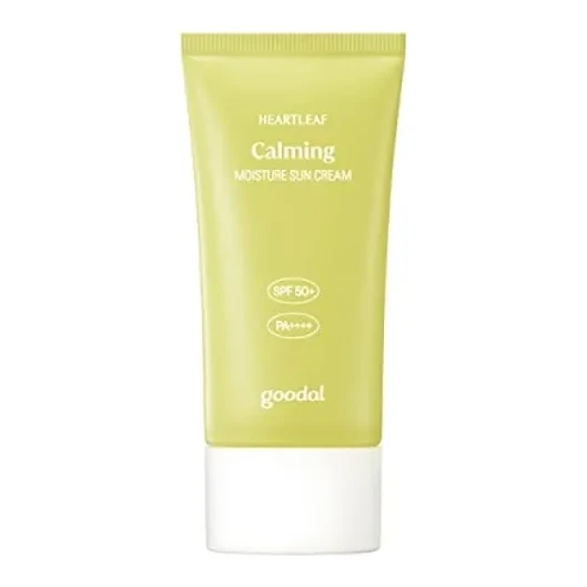 GOODAL Houttuynia Cordata Calm Moisture Sun Cream SPF50+PA++++ 50 мл