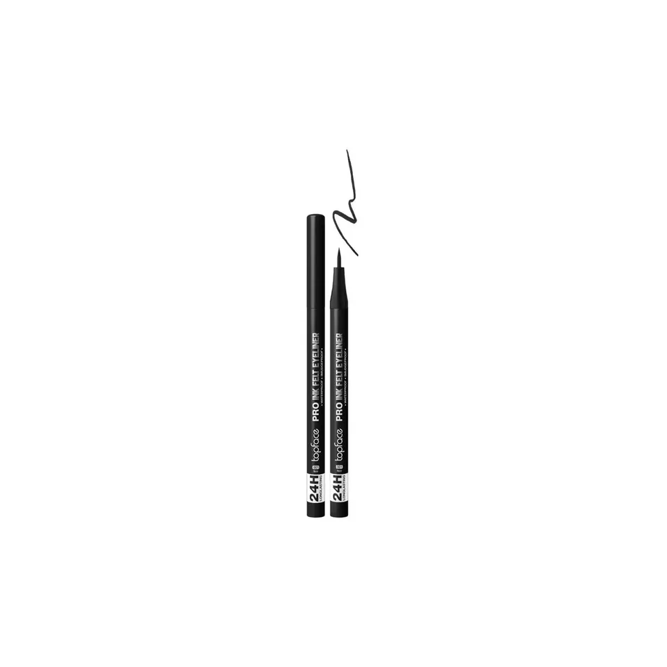 Topface Підводка-фломастер для очей Pro Ink Felt Eyeliner №01 Noir