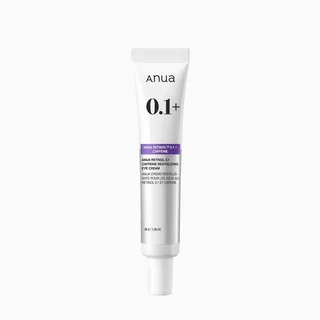 ANUA Retinol 0.1 Caffeine Revitalizing Eye Cream 30 г