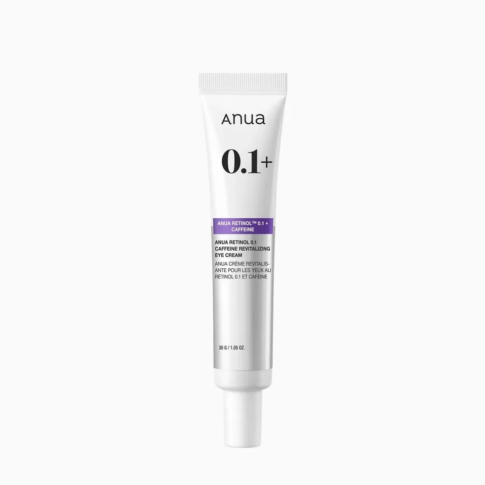 ANUA Retinol 0.1 Caffeine Revitalizing Eye Cream 30 г
