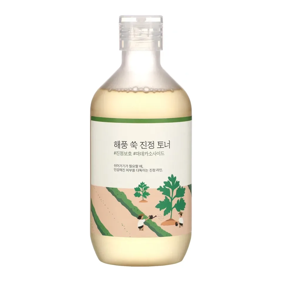 Round Lab Mugwort Calming Toner 300 мл
