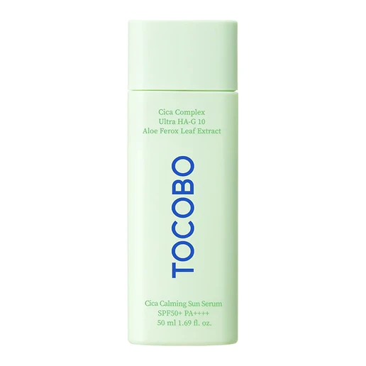 Tocobo Cica Calming Sun Serum SPF50+ PA++++ 50 мл