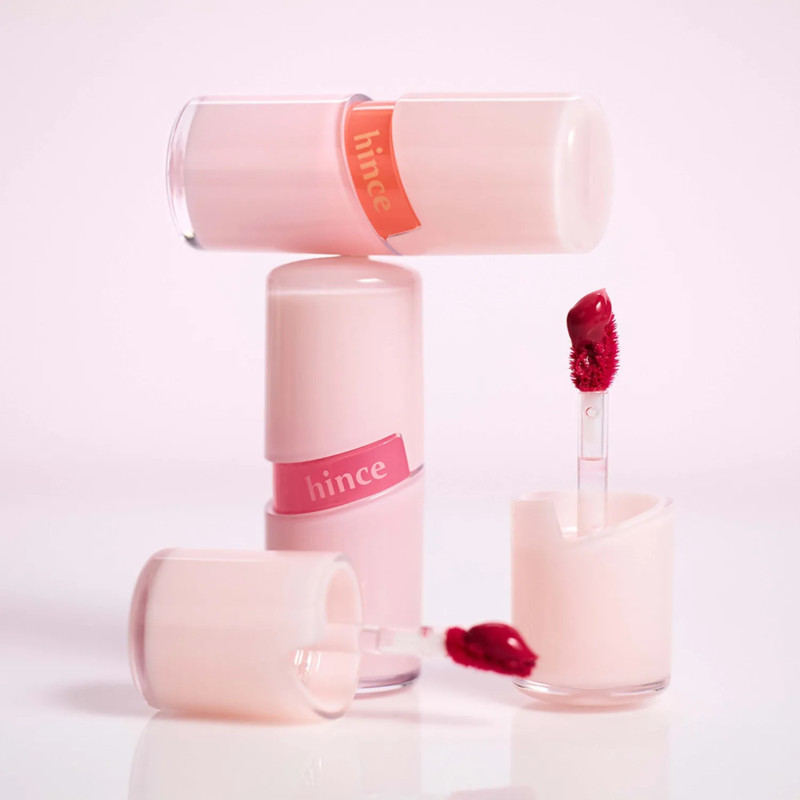 Hince Raw Glow Gel Tint_R017_Raw Peach 4 мл