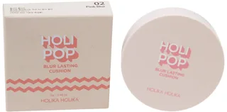 HOLIKA HOLIKA Матуючий кушон Holika Holika Holi Pop Blur Lasting Cushion 02 Pink Blur