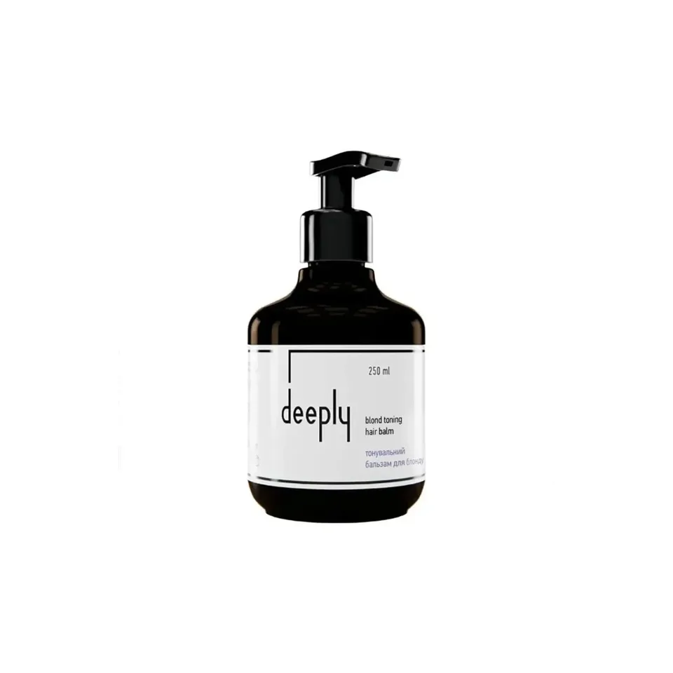 Deeply Тонувальний бальзам для блонду Blond Toning Hair Balm