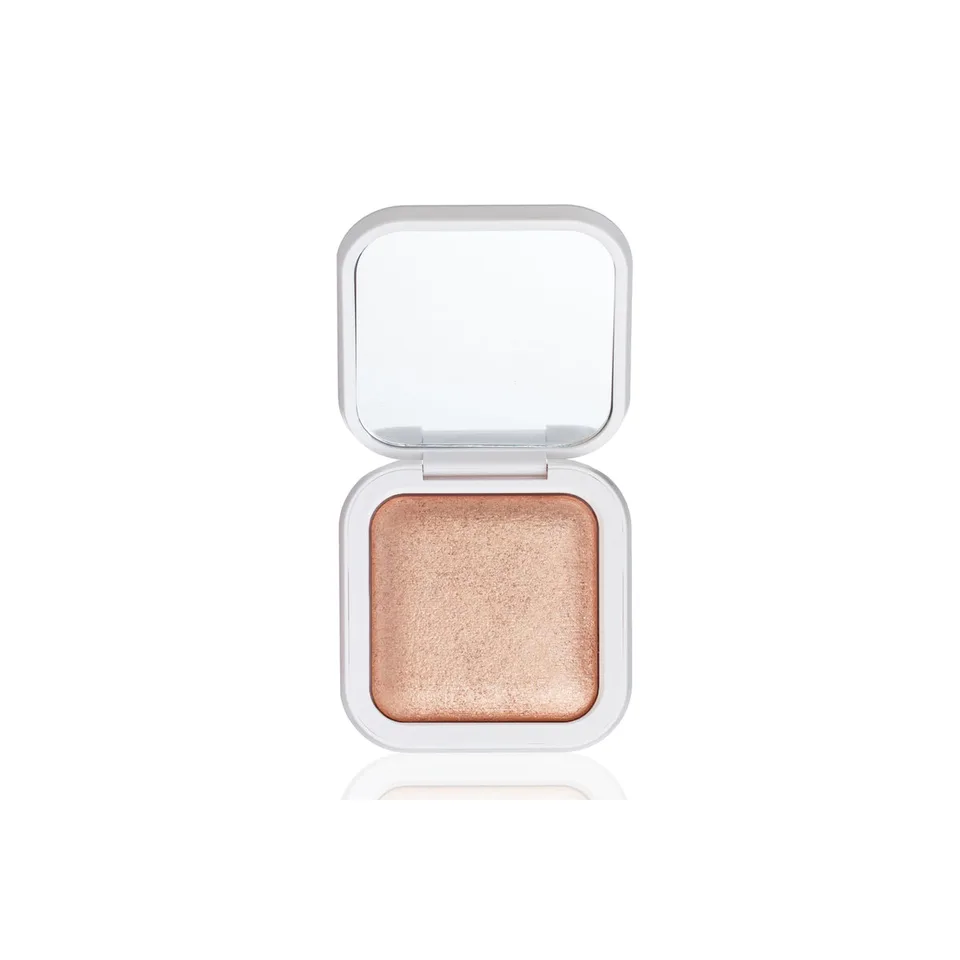 Bogenia Запечений хайлайтер MATCH Radiant Baked Highlighter №2 Golden Sunrise