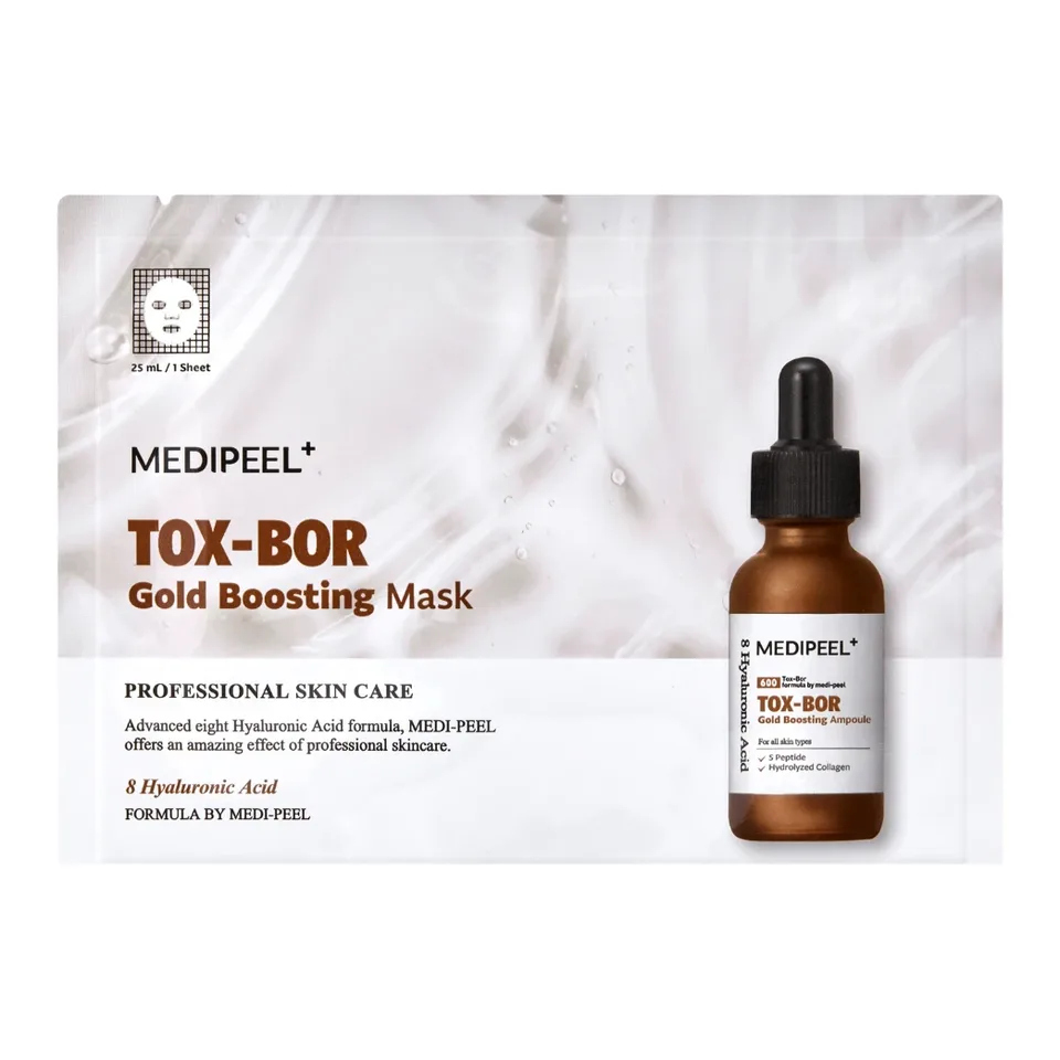 Medi-Peel Tox-Bor Gold Boosting Mask 1 шт.