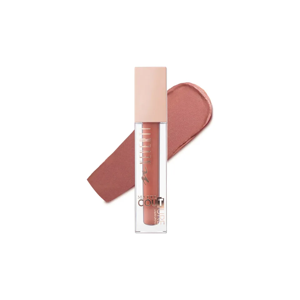 Neverti Рiдка помада для губ Matte Couture Liquid №14  Fail in love