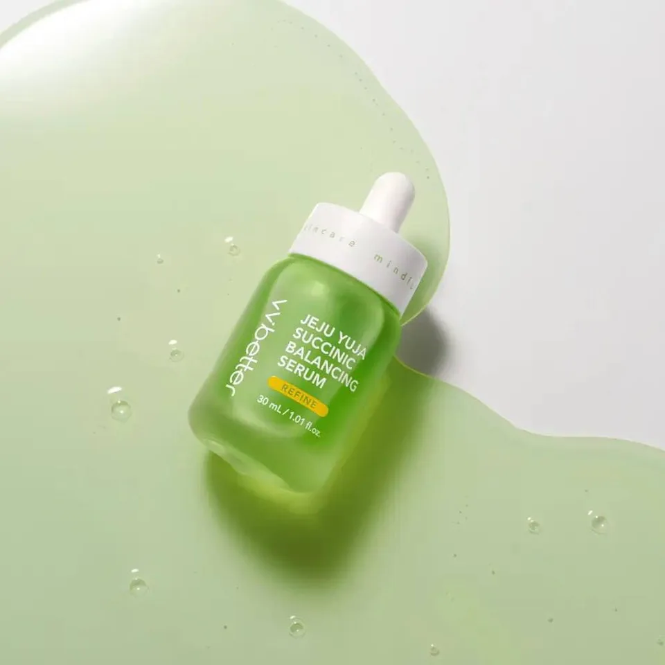 VVbetter JEJU YUJA SUCCINIC BALANCING SERUM 30 мл