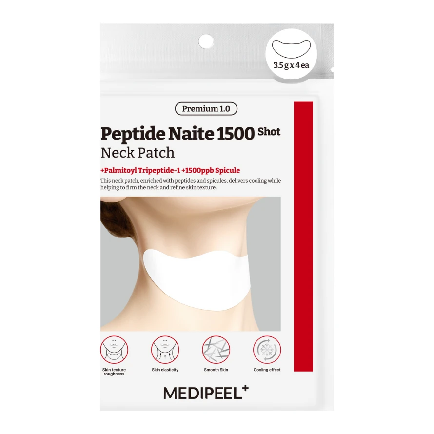 Medi-Peel Premium Peptide Naite 1500 Shot Neck Patch 8809941826234