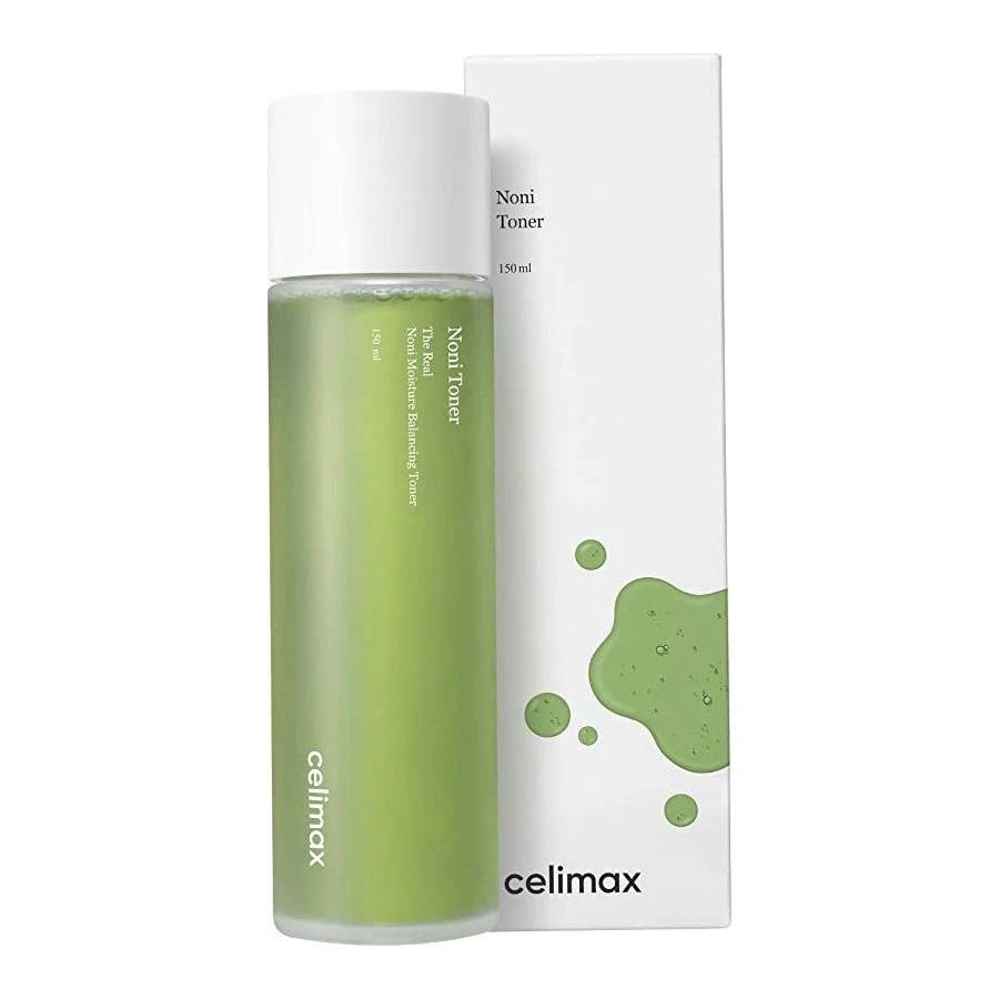 CELIMAX Відновлювальний тонер з екстрактом плодів ноні CELIMAX The Real Noni Moisture Balancing Toner 150 мл