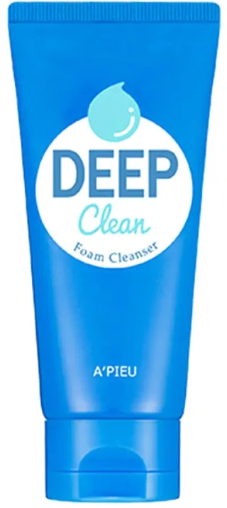 A PIEU Deep Clean Foam Cleanser 130 мл