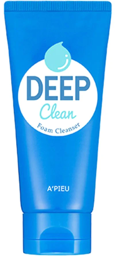 A PIEU Deep Clean Foam Cleanser 130 мл