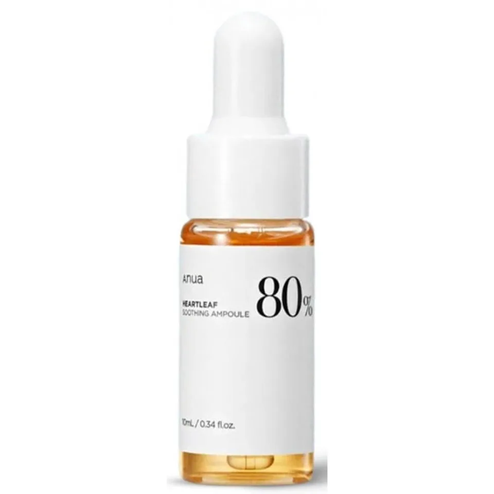 ANUA Heartleaf 80% Soothing Ampoule 10 мл