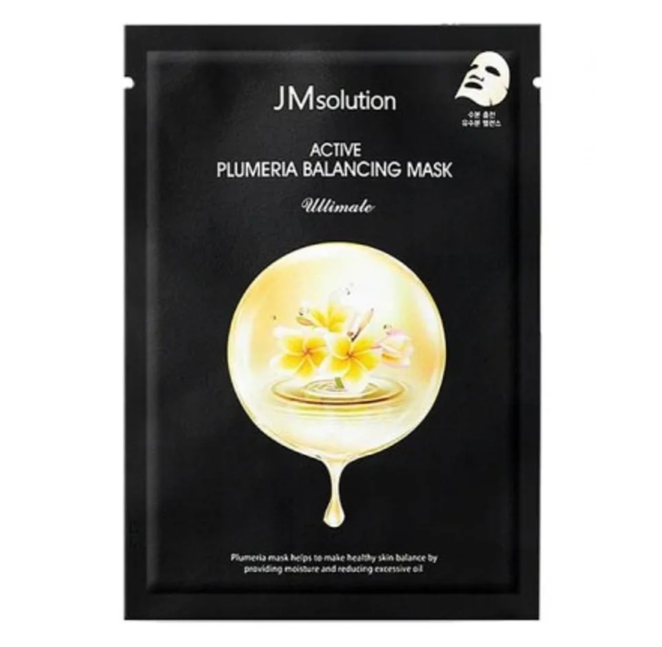JM Solution JMsolution Active Plumeria Balancing Mask Ultimate 30 мл